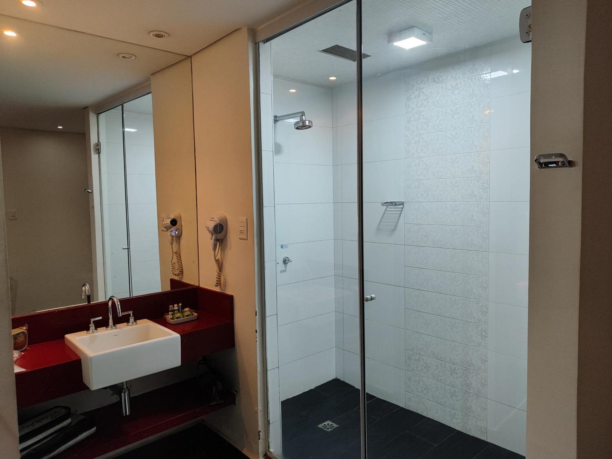 Motel Confidence Santo André 外观 照片