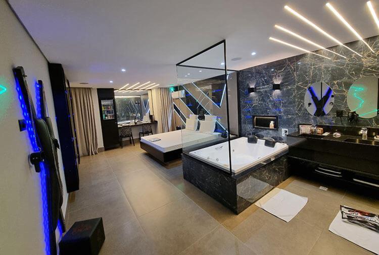 Motel Confidence Santo André 外观 照片