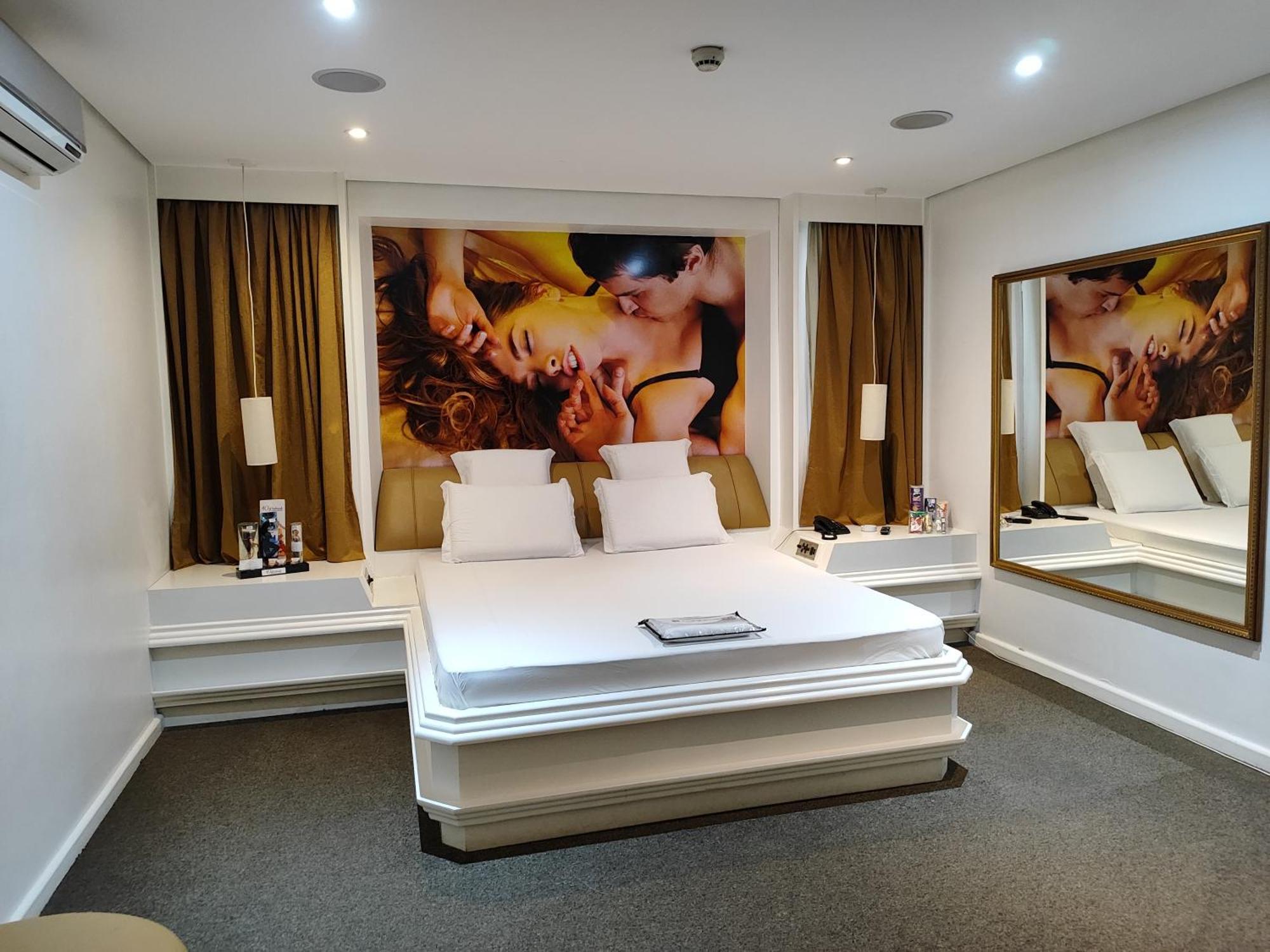 Motel Confidence Santo André 外观 照片