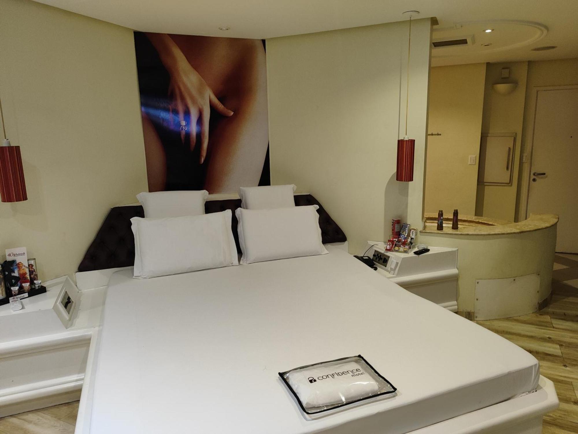Motel Confidence Santo André 外观 照片