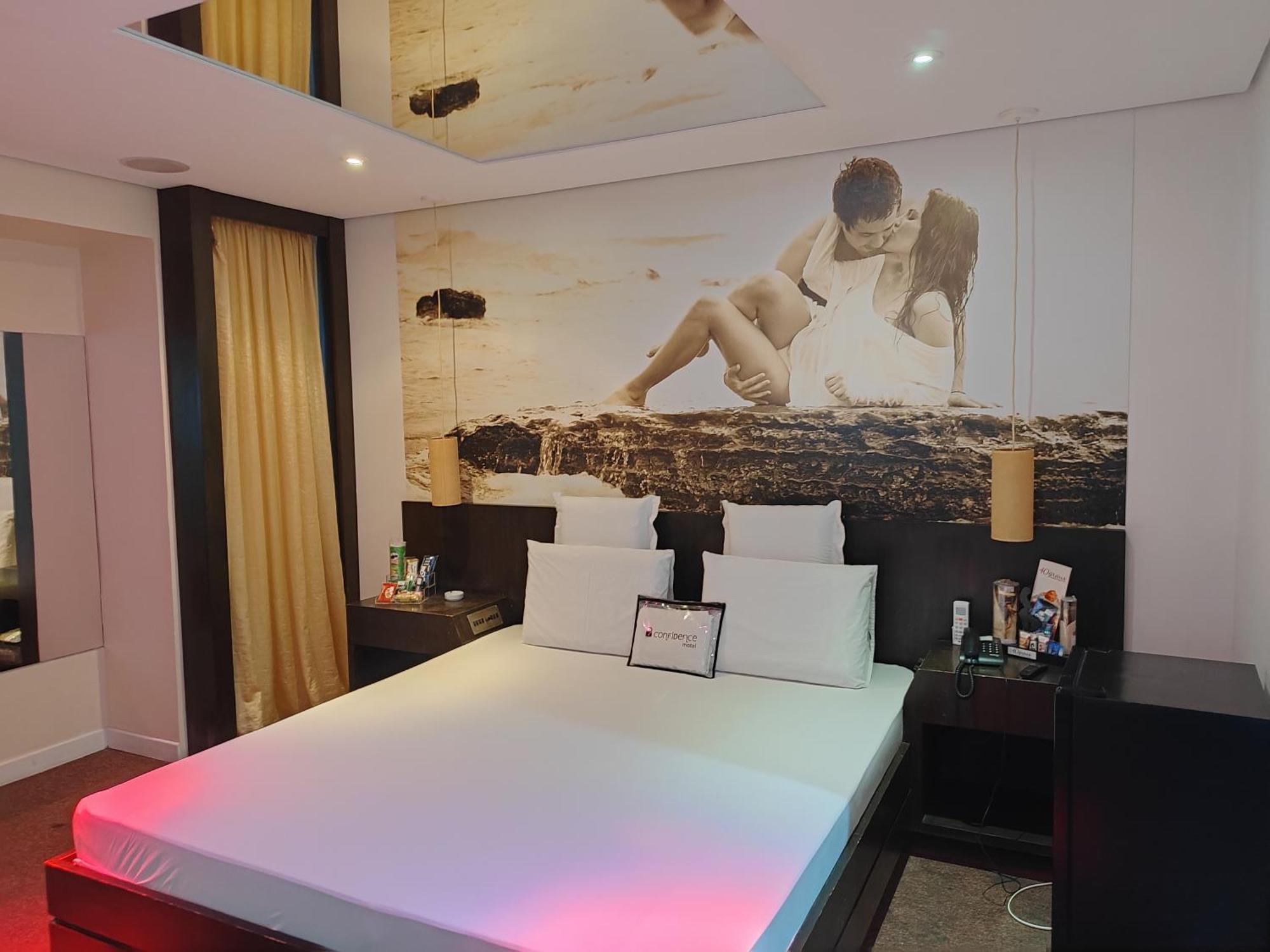 Motel Confidence Santo André 外观 照片