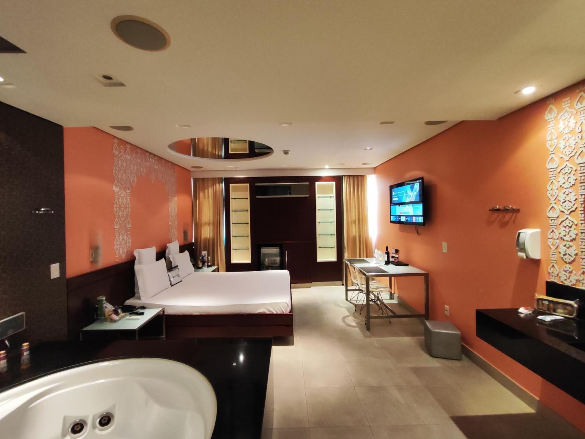 Motel Confidence Santo André 外观 照片