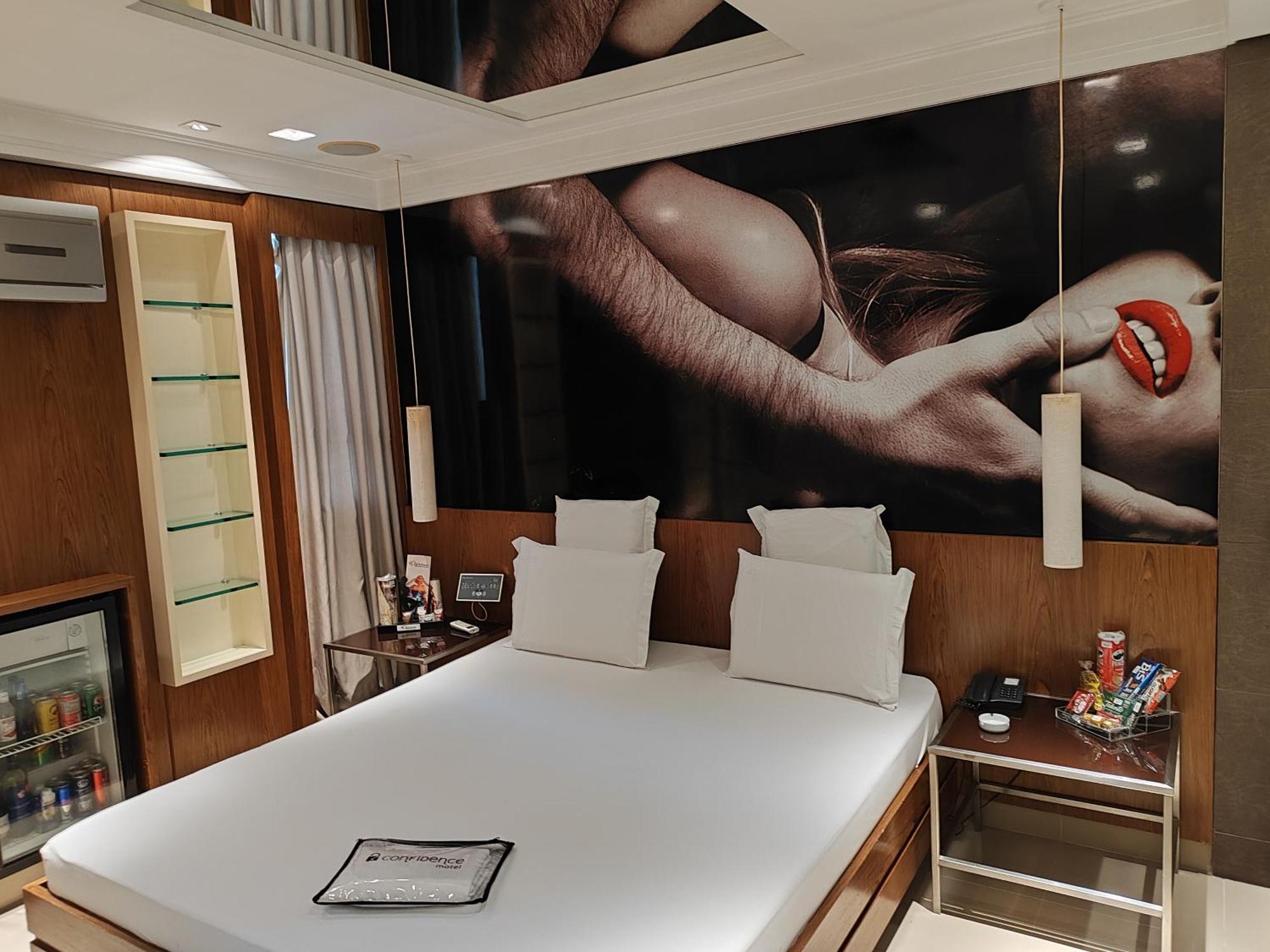 Motel Confidence Santo André 外观 照片