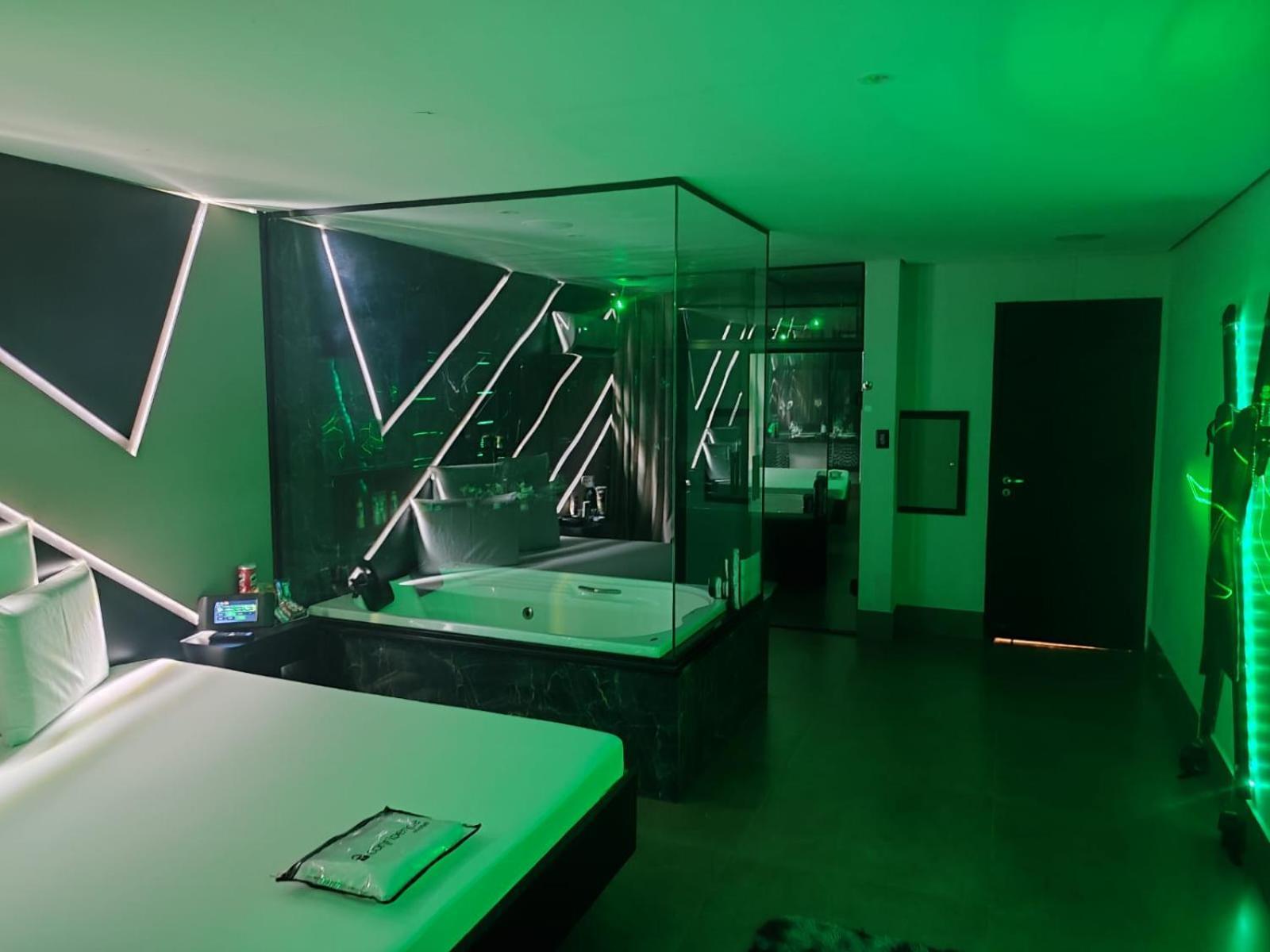 Motel Confidence Santo André 外观 照片