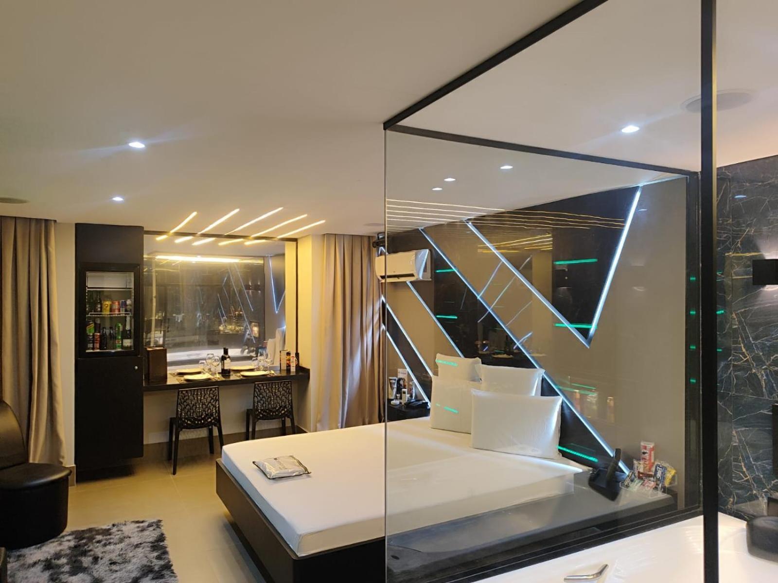 Motel Confidence Santo André 外观 照片