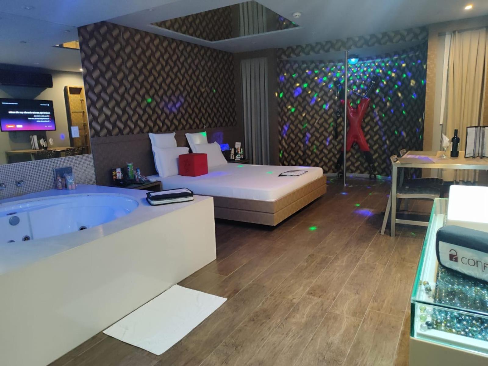Motel Confidence Santo André 外观 照片