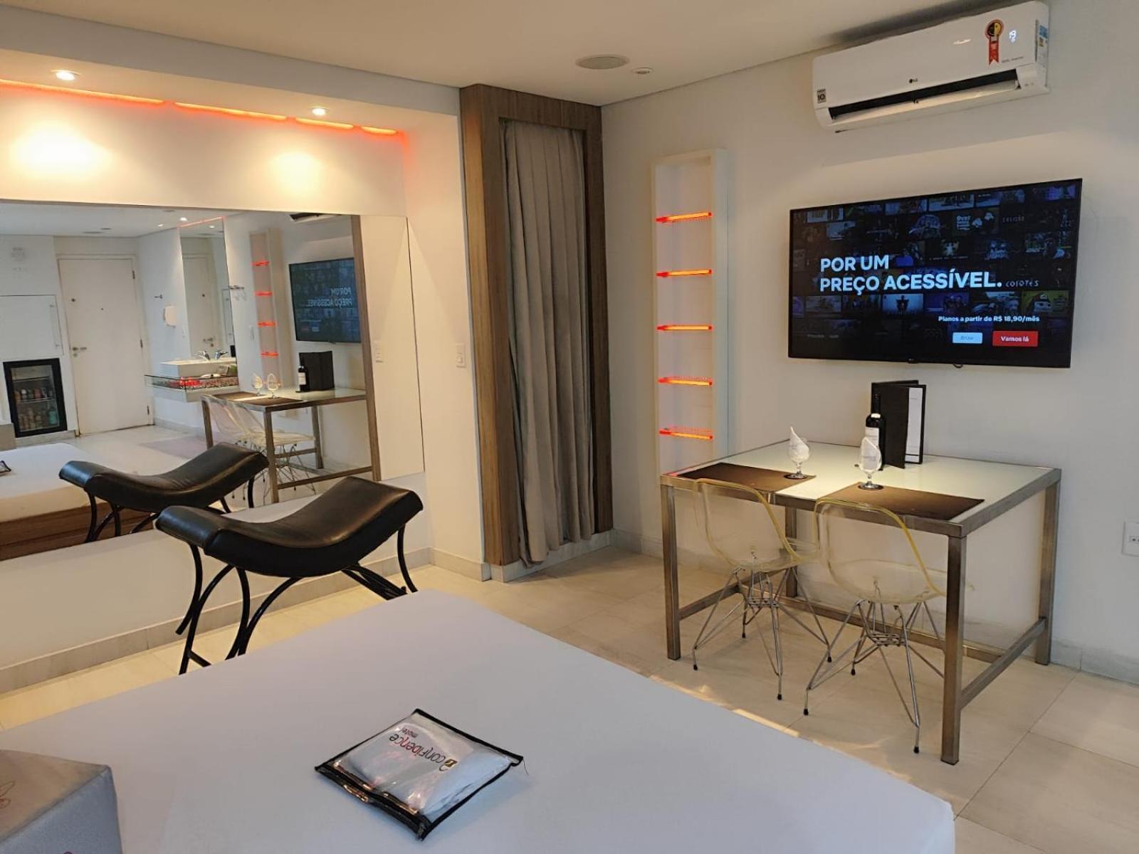 Motel Confidence Santo André 外观 照片