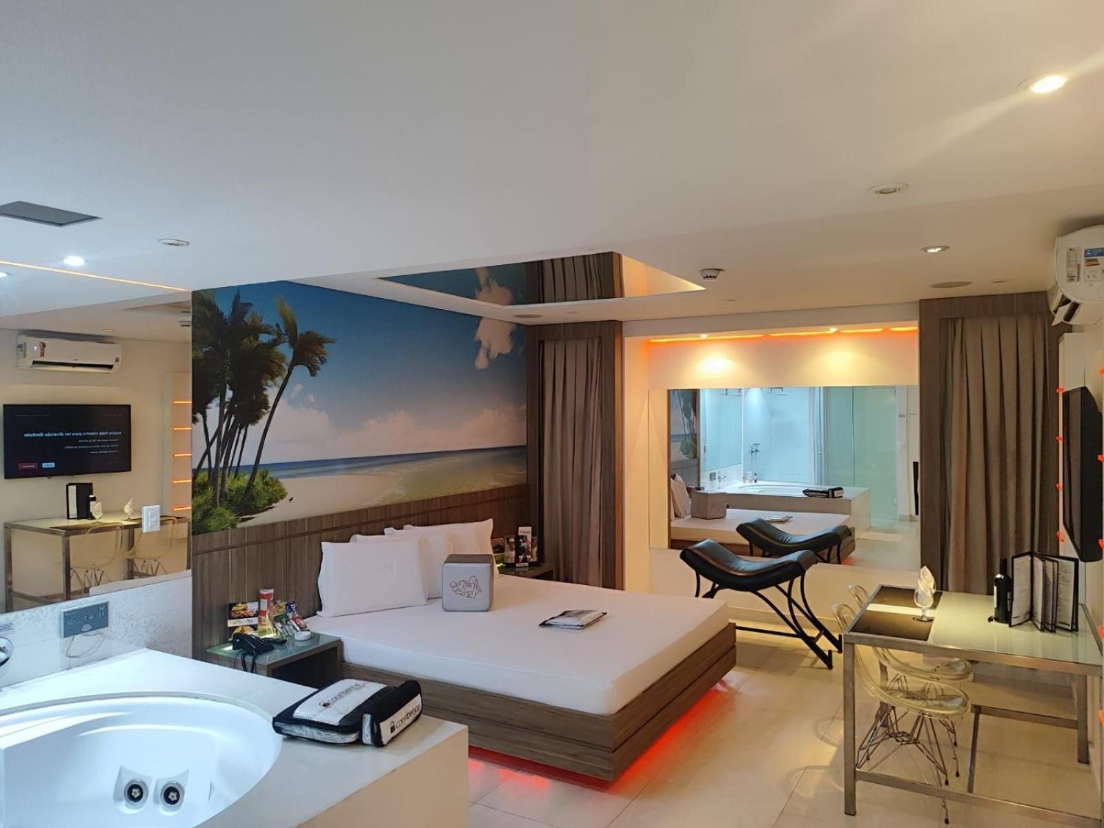 Motel Confidence Santo André 外观 照片