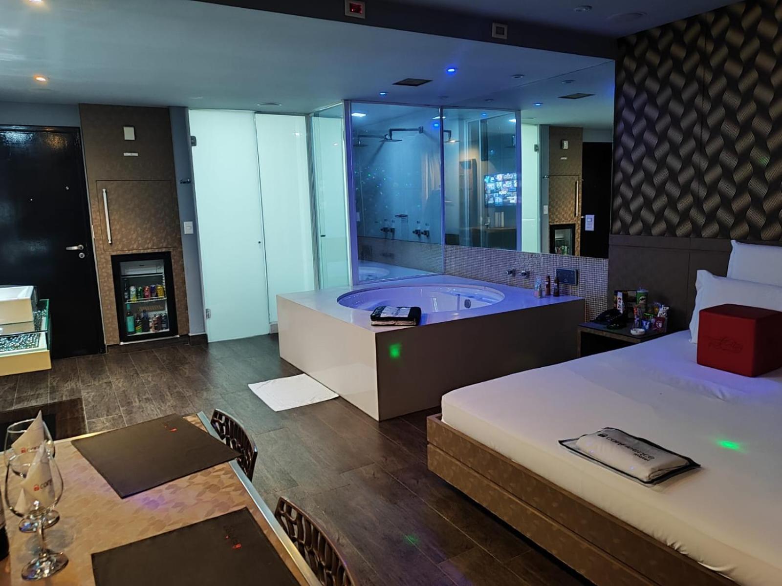 Motel Confidence Santo André 外观 照片